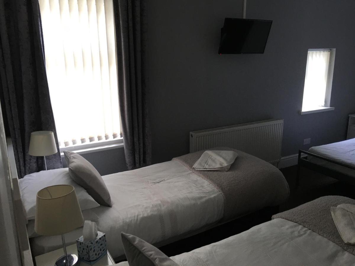Glenheath Hotel Blackpool Esterno foto