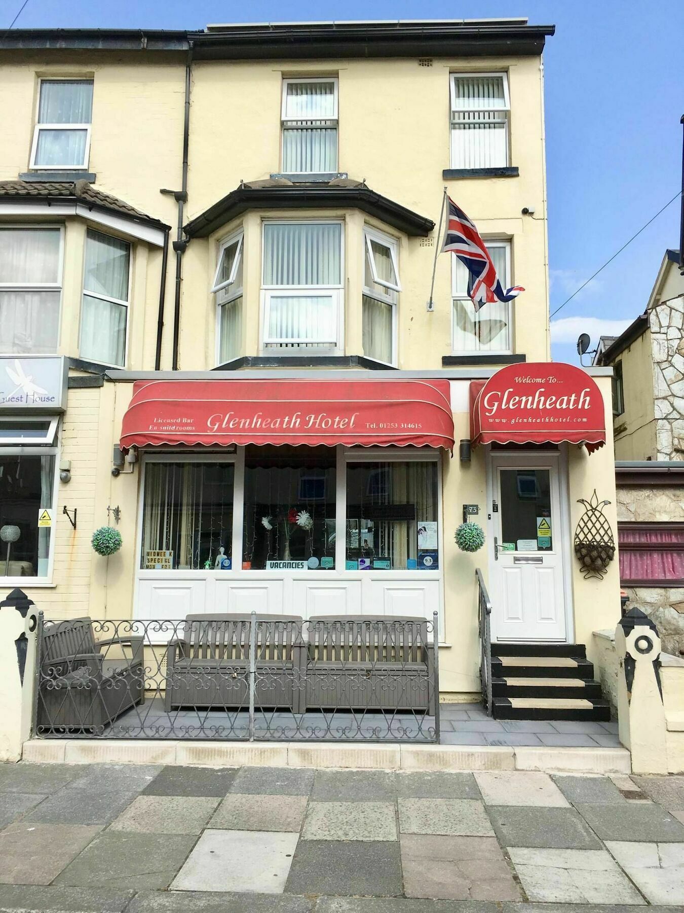 Glenheath Hotel Blackpool Esterno foto